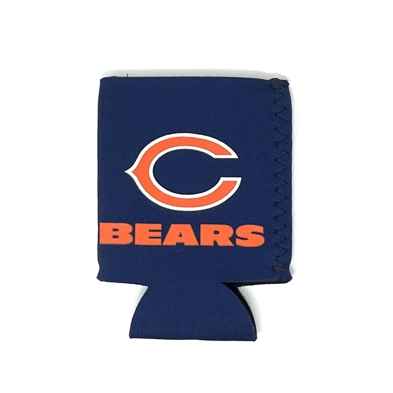 Chicago Bears 12 Ounce Can Cooler Koozie