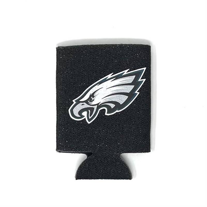 Philadelphia Eagles Glitter 12 Ounce Can Cooler Koozie