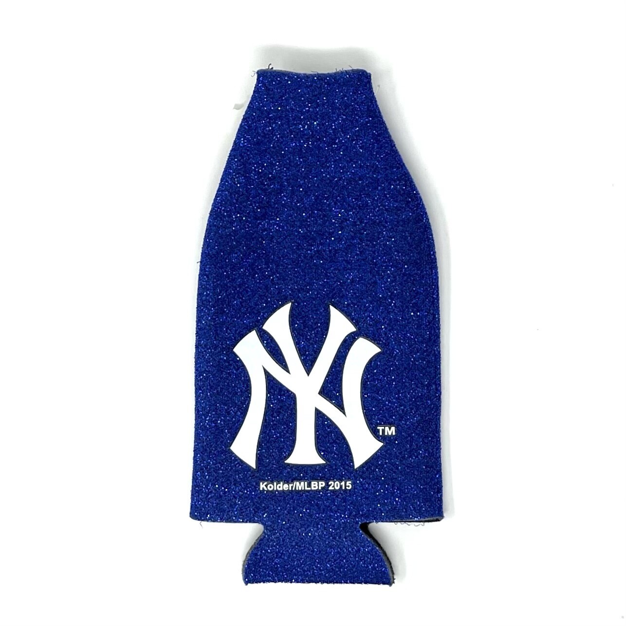 New York Yankees Glitter 12 Ounce Bottle Cooler