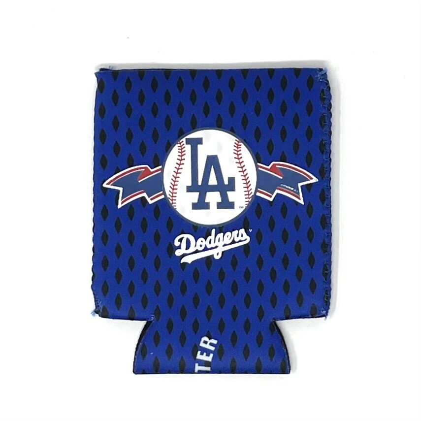 Los Angeles Dodgers Baseball 12 Ounce Can Cooler Koozie