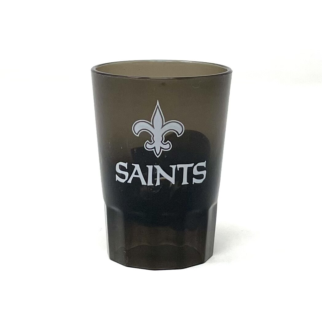 New Orleans Saints 2 Ounce Plastic Collector Shot Glass