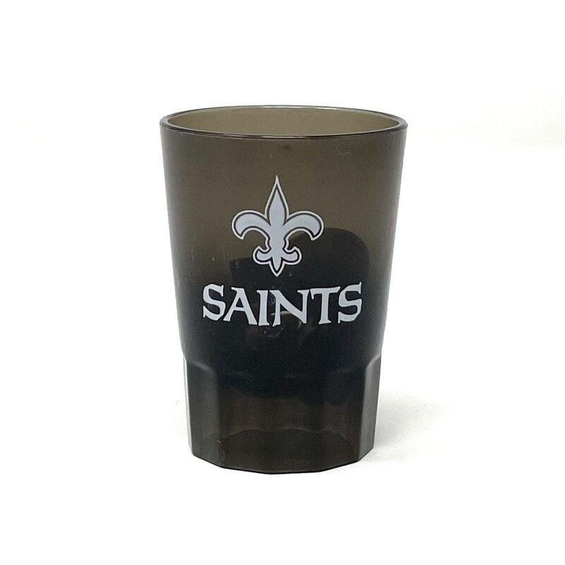New Orleans Saints 2 Ounce Plastic Collector Shot Glass