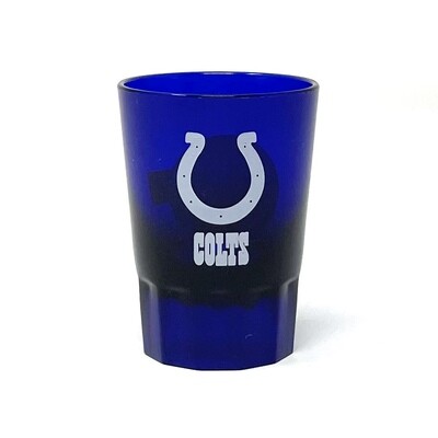 Indianapolis Colts 2 Ounce Plastic Collector Shot Glass