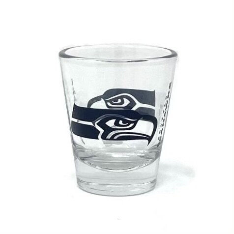 Seattle Seahawks NFL 2 Ounce Collector Shot Glass