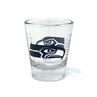 Seattle Seahawks NFL 2 Ounce Collector Shot Glass Seattle Seahawks NFL 2 Ounce Collector Shot Glass