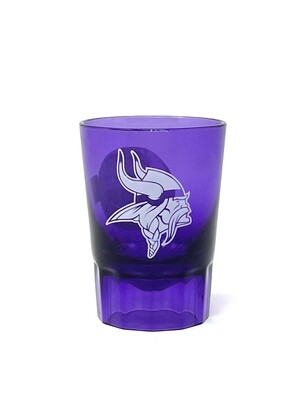 Minnesota Vikings 2 Ounce Plastic Collector Shot Glass