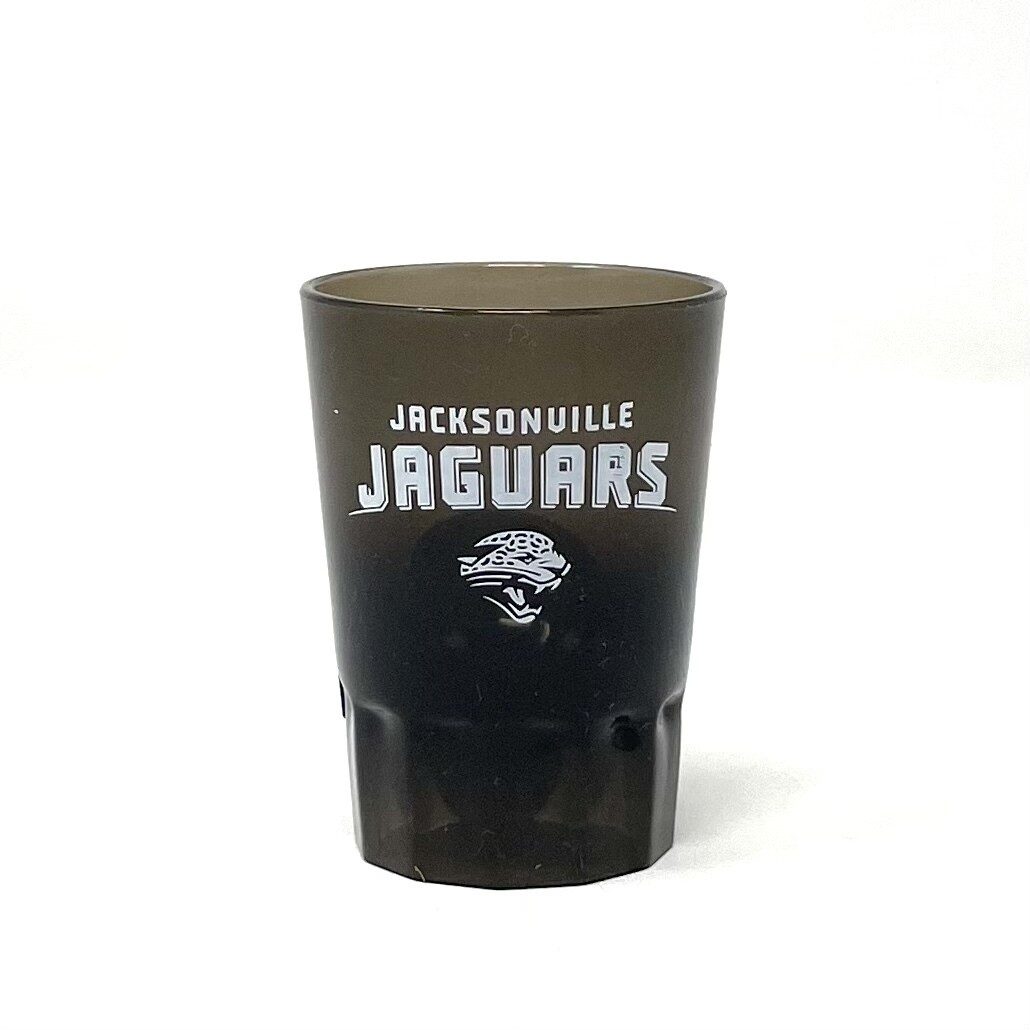 Jacksonville Jaguars 2 Ounce Plastic Collector Shot Glass