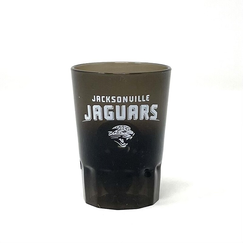 Jacksonville Jaguars 2 Ounce Plastic Collector Shot Glass