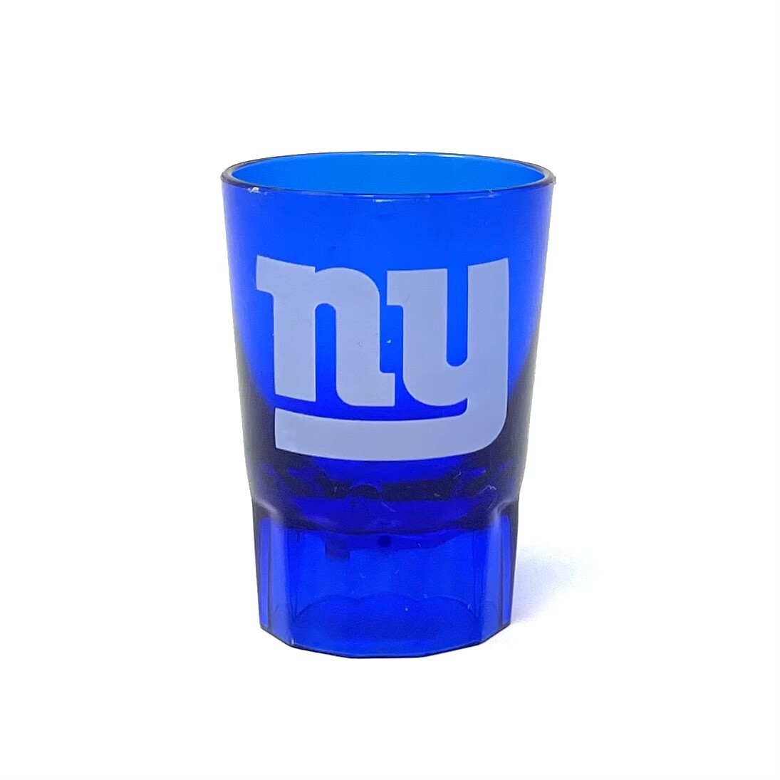 New York Giants 2 Ounce Plastic Collector Shot Glass