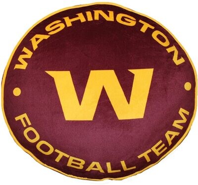 Washington Football Team Super Plush Travel Cloud Pillow