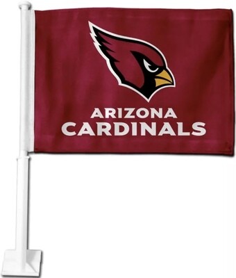 Arizona Cardinals Car Flag