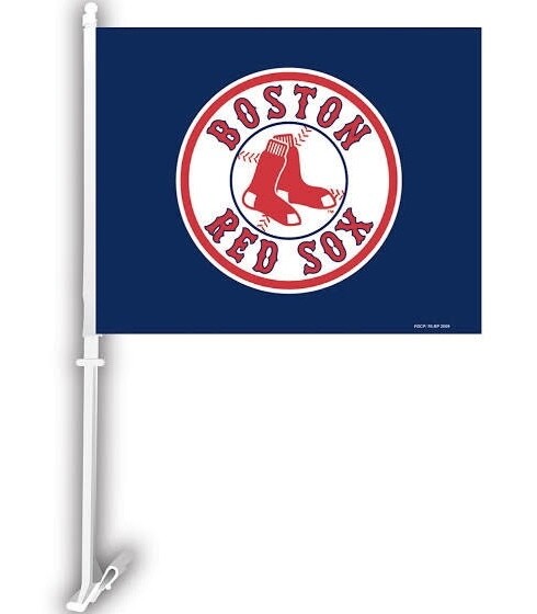 Boston Red Sox Car Flag