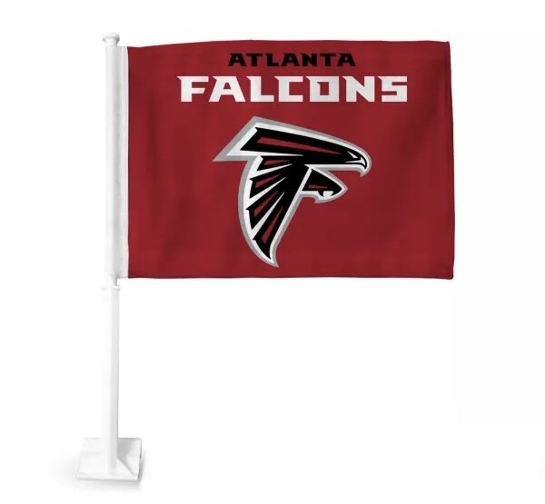 Atlanta Falcons Car Flag