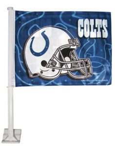 Indianapolis Colts Car Flag