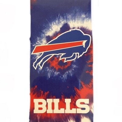 Buffalo Bills Tie-Dye Beach Towel Buffalo Bills Tie-Dye Beach Towel
