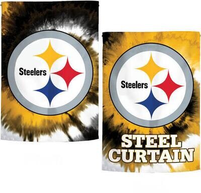 Pittsburgh Steelers 12.5" x 18" Premium 2-Sided Garden Flag