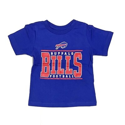 Buffalo Bills Toddler Tee Shirt