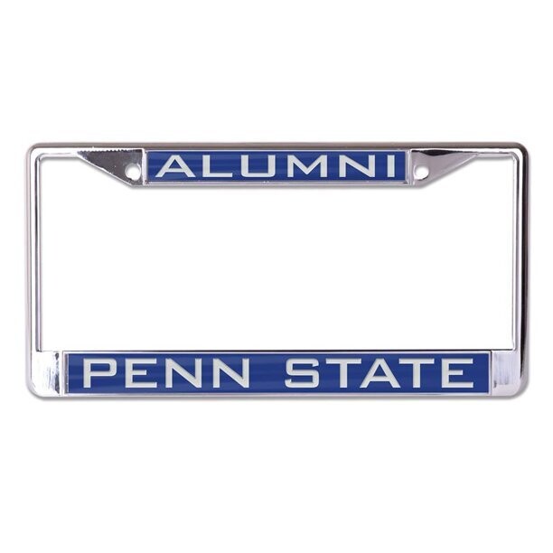 Penn State Nittany Lions Alumni Laser Chrome Metal License Plate Frame