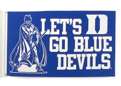 Duke Blue Devils 3' x 5' Deluxe Flag