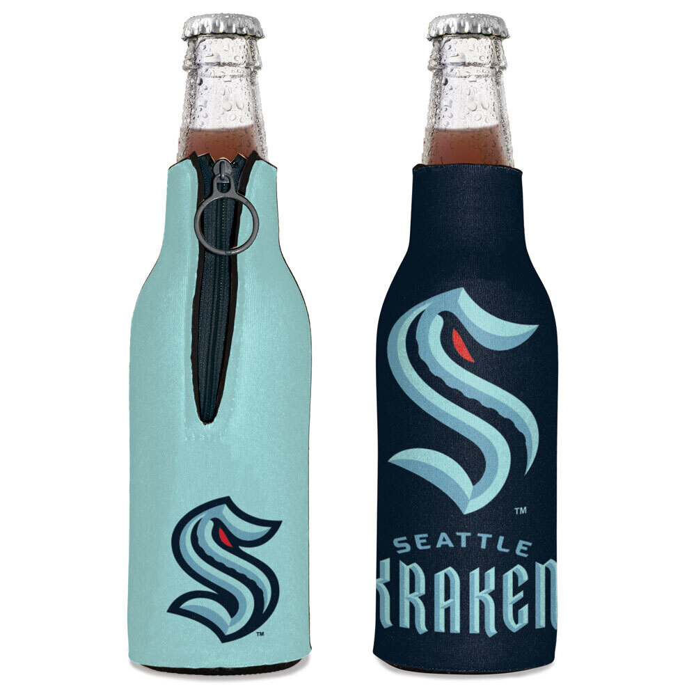 SEATTLE KRAKEN CAN COOLER 12 OZ