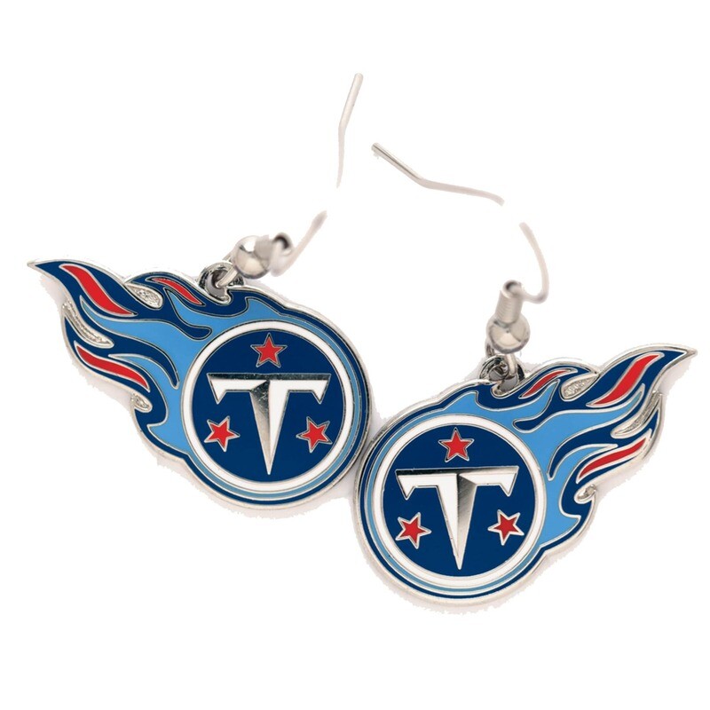 Tennessee Titans NFL Dangle Earrings