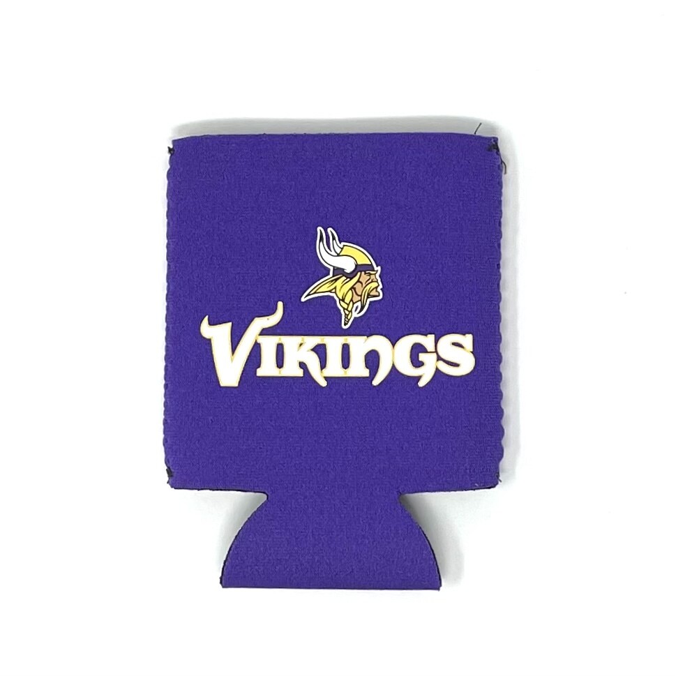 Minnesota Vikings 12 Ounce Can Cooler Koozie
