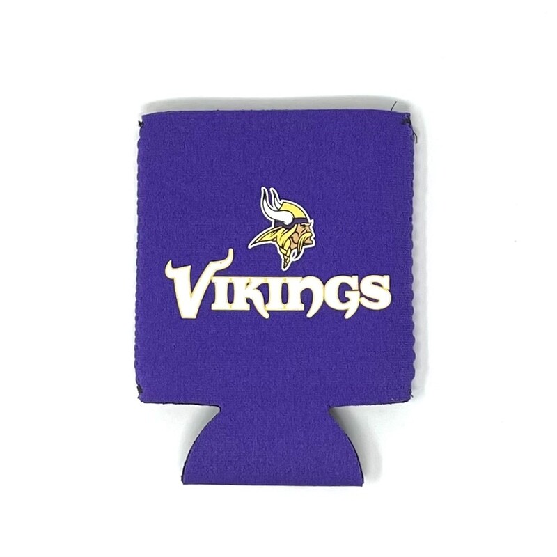 Minnesota Vikings 12 Ounce Can Cooler Koozie