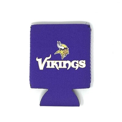 Minnesota Vikings 12 Ounce Can Cooler Koozie