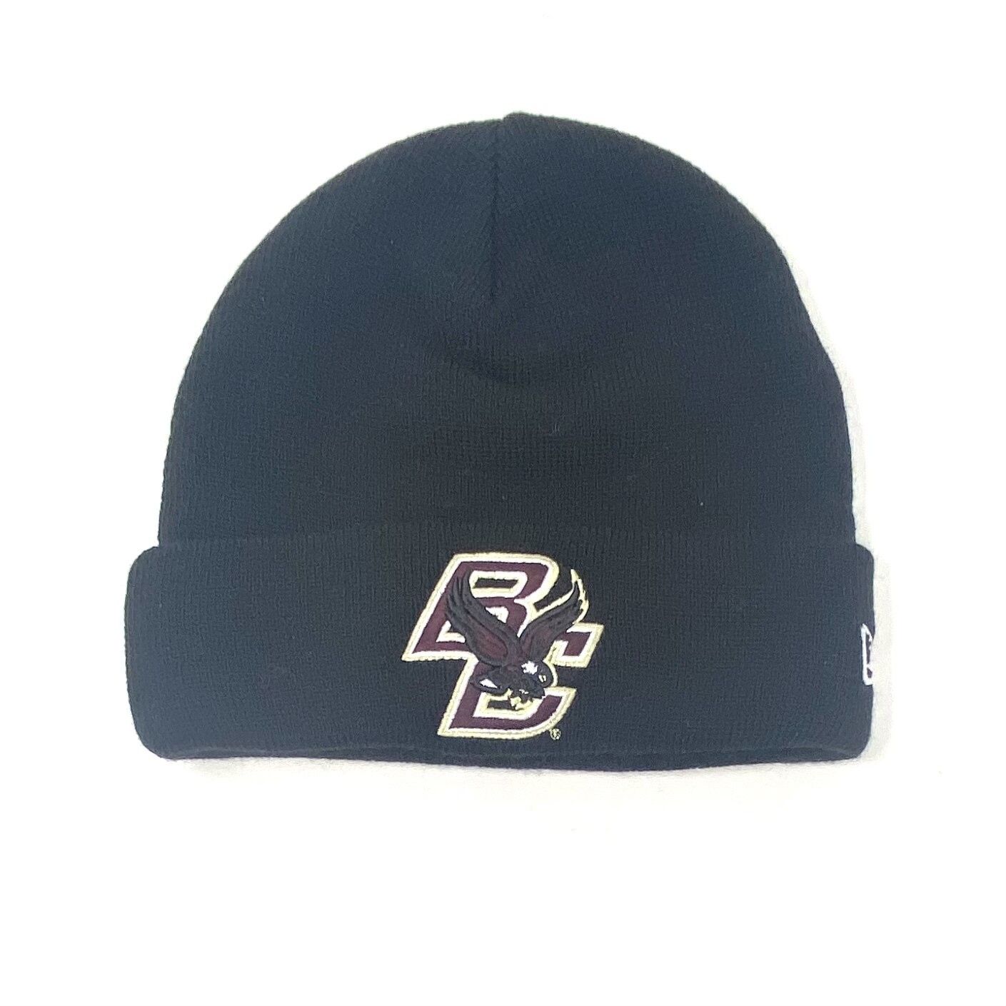 Boston College Eagles Men's New Era Cuffed Knit Hat