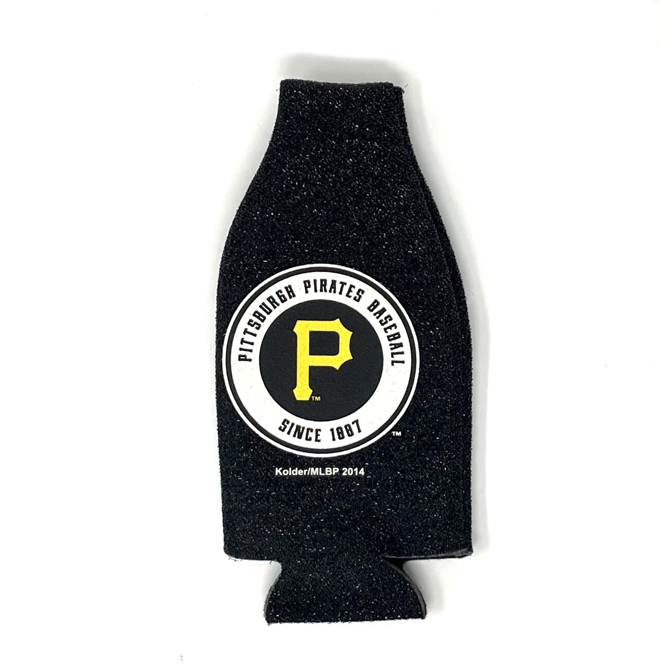 Pittsburgh Pirates Glitter 12 Ounce Bottle Cooler