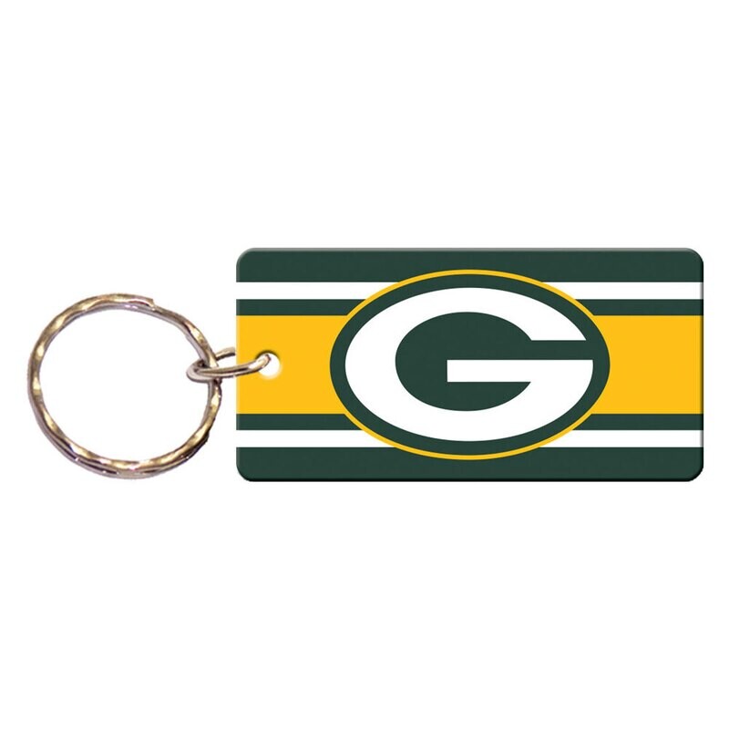 Green Bay Packers Acrylic Keychain