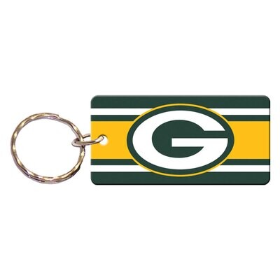 Green Bay Packers Acrylic Keychain