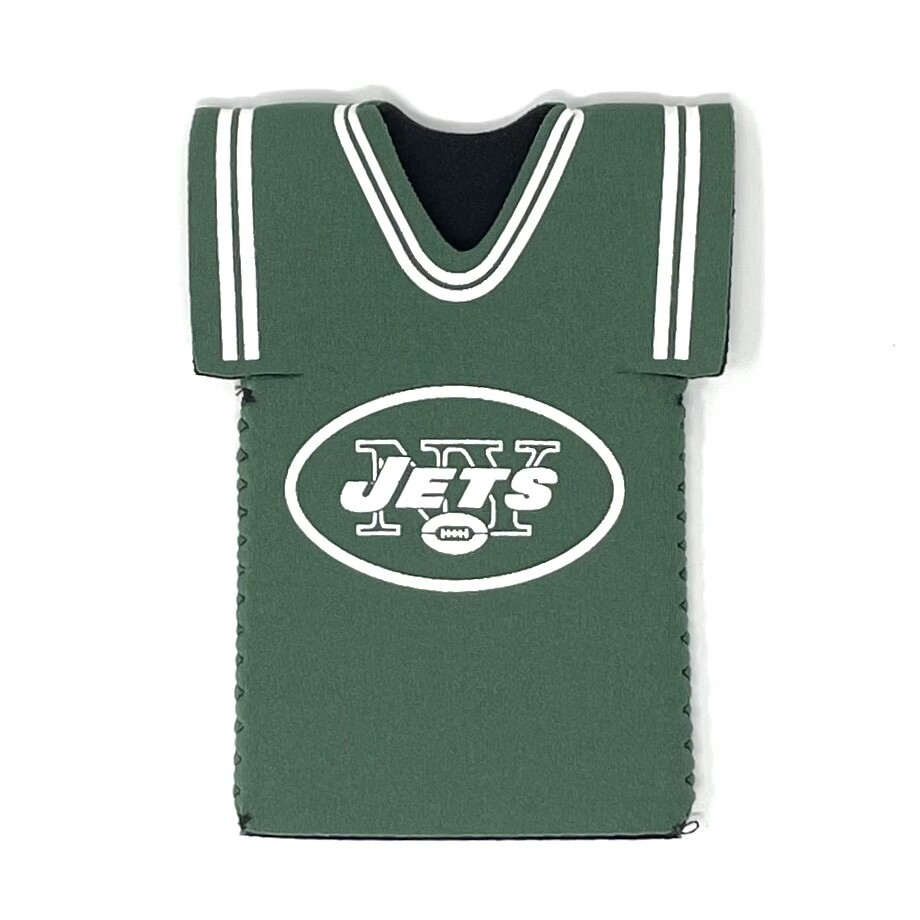 New York Jets 12 Ounce Bottle Jersey Cooler