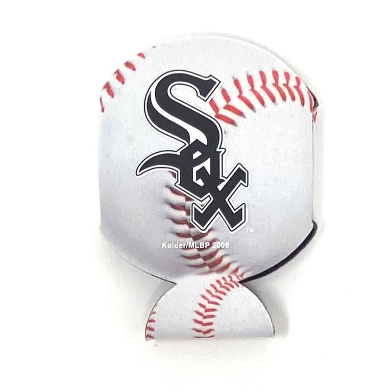 Chicago White Sox 12 Ounce Can Cooler Koozie