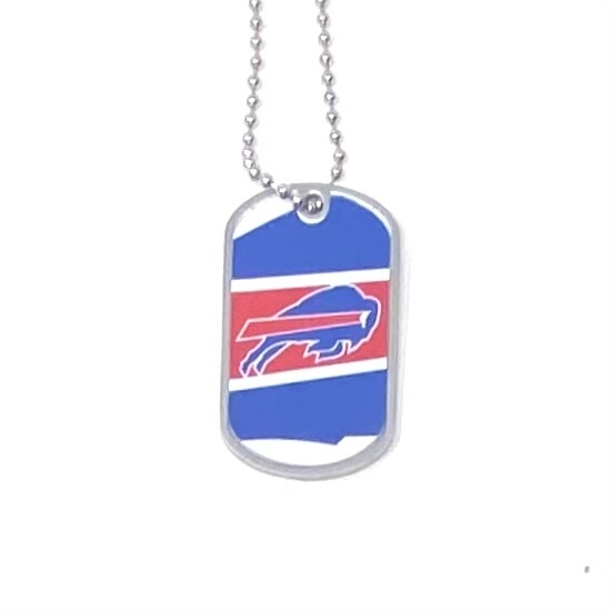 Buffalo Bills Dynamic Dog Tag Necklace