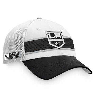 Los Angeles Kings Men's Fanatics On Stage Trucker Snapback Hat