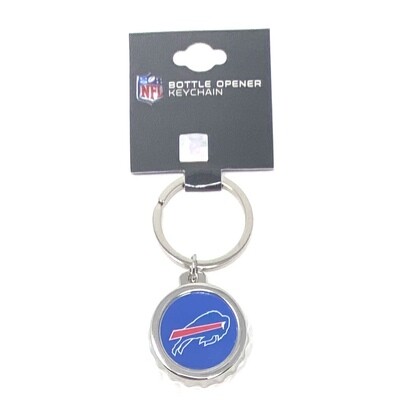 Buffalo Bills Bottle Opener Keychain