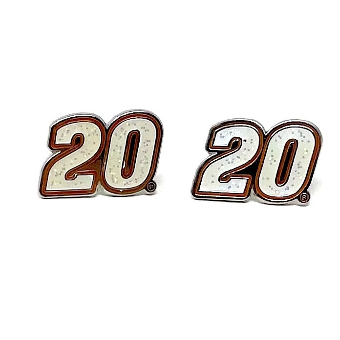 Tony Stewart #20 Earrings