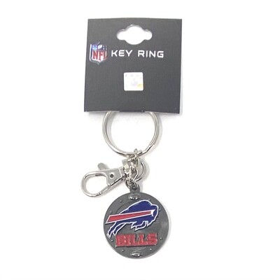 Buffalo Bills Metal Key Ring