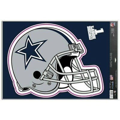 Dallas Cowboys 11" x 17" Multi-Use Large Decal