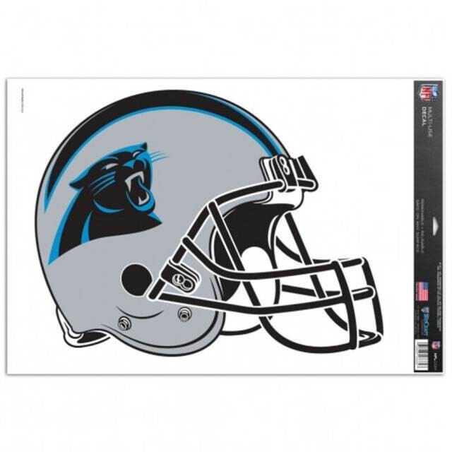 Carolina Panthers 11" x 17" Ultra 1 Piece Decal