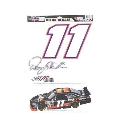 Denny Hamlin 11 Denny Hamlin 11" x 17" Ultra 2 Piece Decal