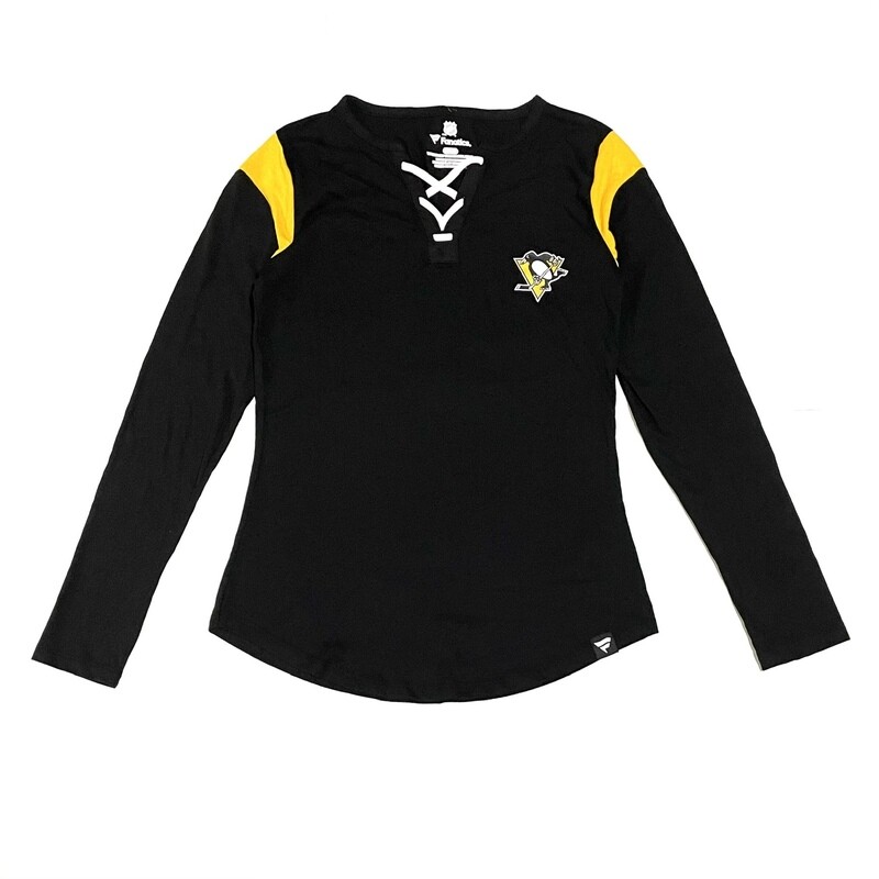 Pittsburgh Penguins Women's Long Sleeve T-Shirt Pittsburgh Penguins Women's Long Sleeve T-Shirt
