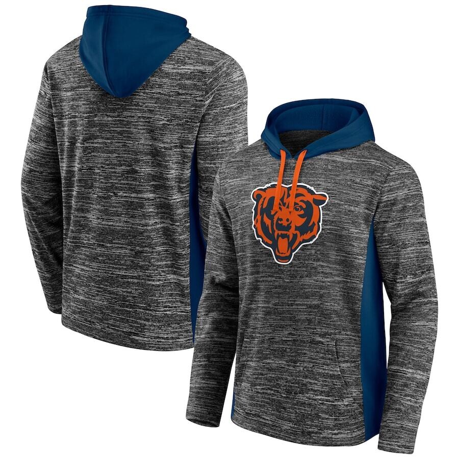 Chicago Bears Men’s Fanatics Instant Replay Pullover Hoodie