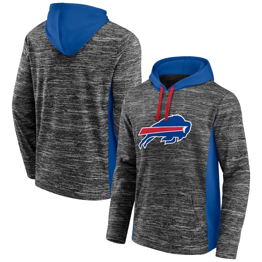 Buffalo Bills Men’s Fanatics Instant Replay Pullover Hoodie