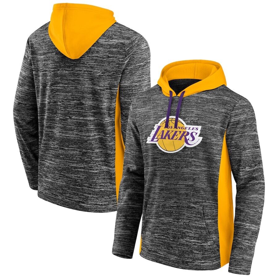Los Angeles Lakers Men’s Fanatics Instant Replay Pullover Hoodie