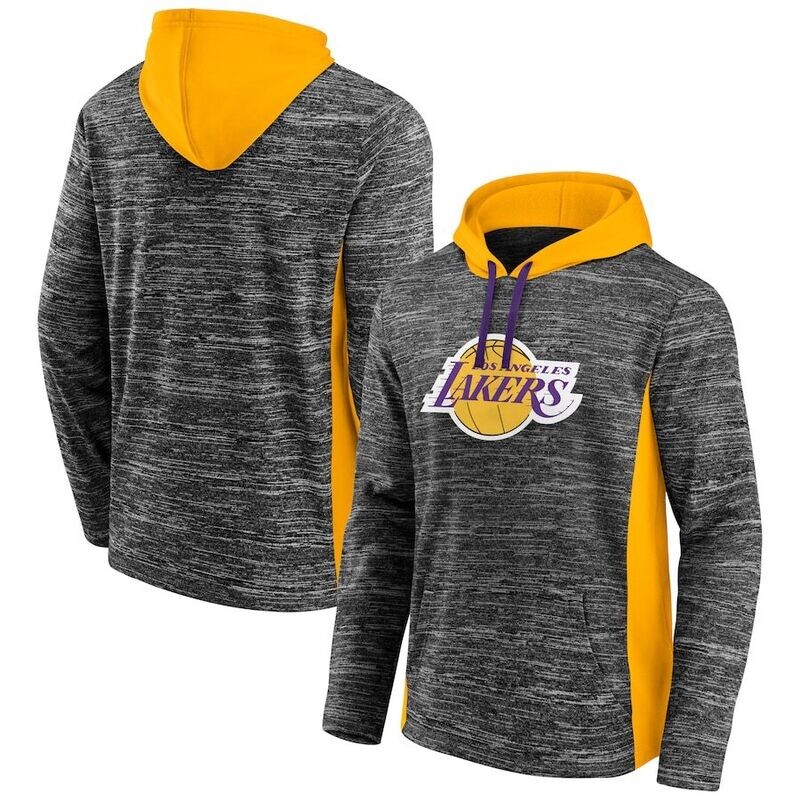 Los Angeles Lakers Men’s Fanatics Instant Replay Pullover Hoodie