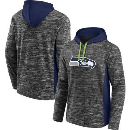 Seattle Seahawks Men’s Fanatics Instant Replay Pullover Hoodie