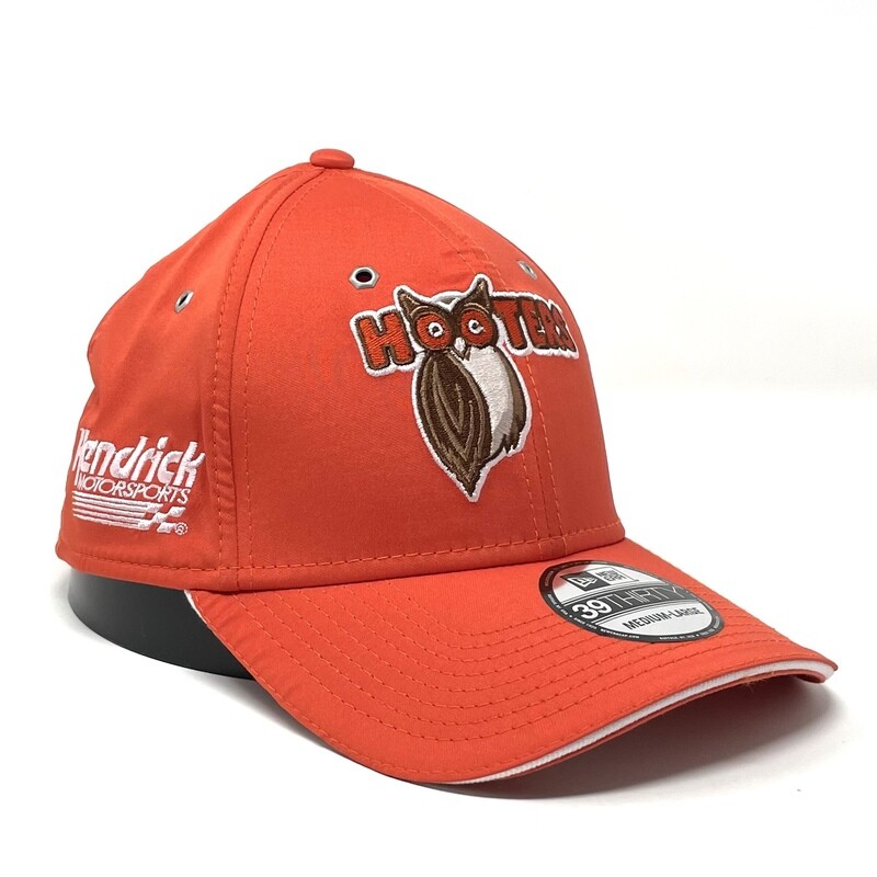 Chase Elliott Men's Hooters New Era 39Thirty Flex Fit Hat