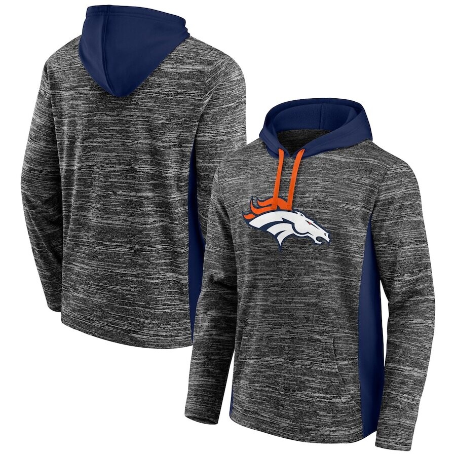 Denver Broncos Men’s Fanatics Instant Replay Pullover Hoodie